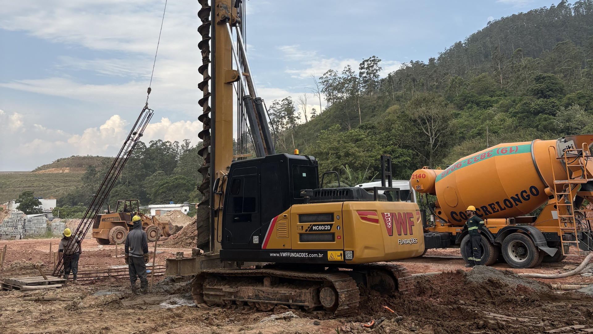HC011 – A nova Hélice Contínua feita pela VWF Fundações